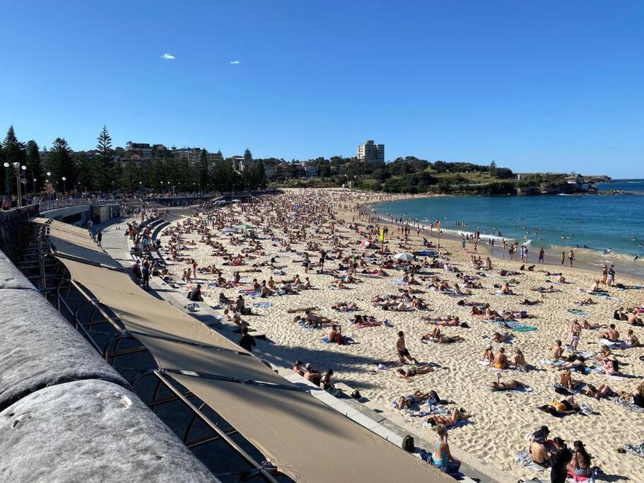 Coogee House-100m To The Beach-courtyard-ac Sydney